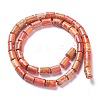 Natural Imperial Jasper Bead Strands G-P444-04B-3