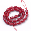 Natural Coral Beads Strands X-CORA-Q029-18-2
