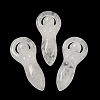 Natural Quartz Crystal Pendants G-C091-02E-2