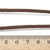 3MM Nylon Milan Cord Necklace Making NJEW-H084-01G-4