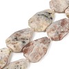 Natural Sunstone Beads Strands G-P548-B13-01-1