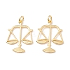 Brass Pendants LS-KK-P217-19G-1