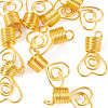 10Pcs Alloy Dreadlocks Beads FIND-TA0008-53A-2