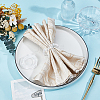 Octagon Acrylic Napkin Rings AJEW-WH0596-803-3