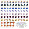 DIY Stretch Bracelet Making Kit DIY-FW0001-36-1