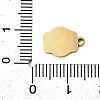 304 Stainless Steel Enamel Charms STAS-I336-04G-01-3