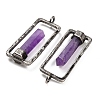 Natural Amethyst Pendants GG-CBACC2B-06AS-04-2