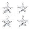 Non-Tarnish 201 Stainless Steel Pendants STAS-N098-230P-2