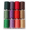 12 Colors Polyester Sewing Thread PW-WGD975A-02-1