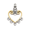 304 Stainless Steel Chandelier Component Links STAS-Q350-16GP-1