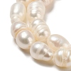  Grade A Natural Cultured Freshwater Pearl Beads Strands PEAR-NB0001-30B-2
