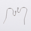 Tarnish Resistant 304 Stainless Steel Earring Hooks X-STAS-H448-01P-2