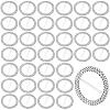 400Pcs Resin Ribbon Buckles RESI-WA0001-01-1