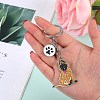 Alloy Keychain KEYC-SZC0006-01D-4