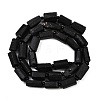 Natural Black Tourmaline Beads Strands G-F716-01-B01-3