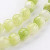 Natural Persian Jade Beads Strands G-J356-01-8mm-3