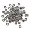 Tibetan Style Alloy Spacer Beads TIBEB-O004-76-1