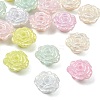 Opaque Acrylic Beads AC-CBAE09B-12-1
