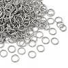Non-Tarnish 304 Stainless Steel Open Jump Rings X-STAS-E067-08-10mm-2