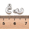 304 Stainless Steel Pendants STAS-S186-12C-P01-3