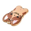 Rack Plating Alloy Enamel Pendants FIND-Q099-10G-01-2