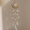 1Pc Metal Moon Hanging Ornaments AJEW-CN0004-04B-4
