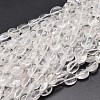 Natural Quartz Crystal Nuggets Beads Strands X-G-J336-15-1