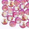 Resin Cabochons CRES-Q207-12mm-03-1