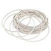 30Pcs Spring Bracelets TWIR-BBC0001-06S-1