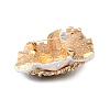Retro Alloy Enamel Brooch JEWB-K018-29KCG-2