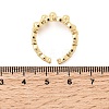 Brass Cuff Open Rings LS-RJEW-P182-07G-3