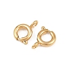 304 Stainless Steel Spring Gate Rings STAS-P437-11G-2
