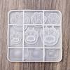 DIY Pendant Molds AJEW-U020-04B-4