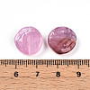 Transparent Acrylic Beads TACR-T028-41D-4