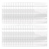 100Pcs PE Resealable Bags OPP-TA0001-26A-1