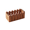 Wood Fence Mini Model PW-WGC983E-07-1