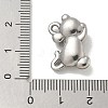 Anti-Tarnish 304 Stainless Steel Pendants STAS-Q334-34P-3