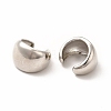 Rack Plating Brass Cuff Earrings for Women LS-EJEW-H091-17P-2