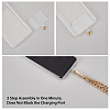 HOBBIESAY Iron Universal Cell Phone Chain Crossbody Neck Chain Phone Charms AJEW-HY0001-24G-4