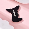 Fox Acrylic Brooch for Backpack Clothes PW-WG655B7-01-3