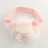 Fashionable Elastic Baby Lace Headbands Hair Accessories OHAR-Q002-11I-2