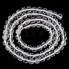 Natural Quartz Crystal Beads Strands G-O201B-103B-5