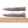 Cotton Tassel Pendants FIND-D302-03J-3