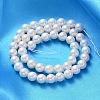 Pearlized Glass Pearl Beads Strands SP8MM701-C-2