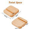 Wood Mobile Phone Holders DJEW-WH0039-18-2