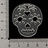 Halloween Themed Acrylic Pendants OACR-L017-05A-04-3