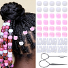 1Bag Plastic Hair Braiding Tool FIND-PA0001-60-1
