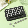 Letter & Number Alloy Leather Stamping Tool Sets TOOL-WH20012-002A-3