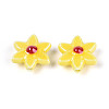 Handmade Porcelain Beads PORC-N008-10I-01-2