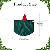 Christmas Hat Velvet Drawstring Bags ST-CJ0001-01B-2